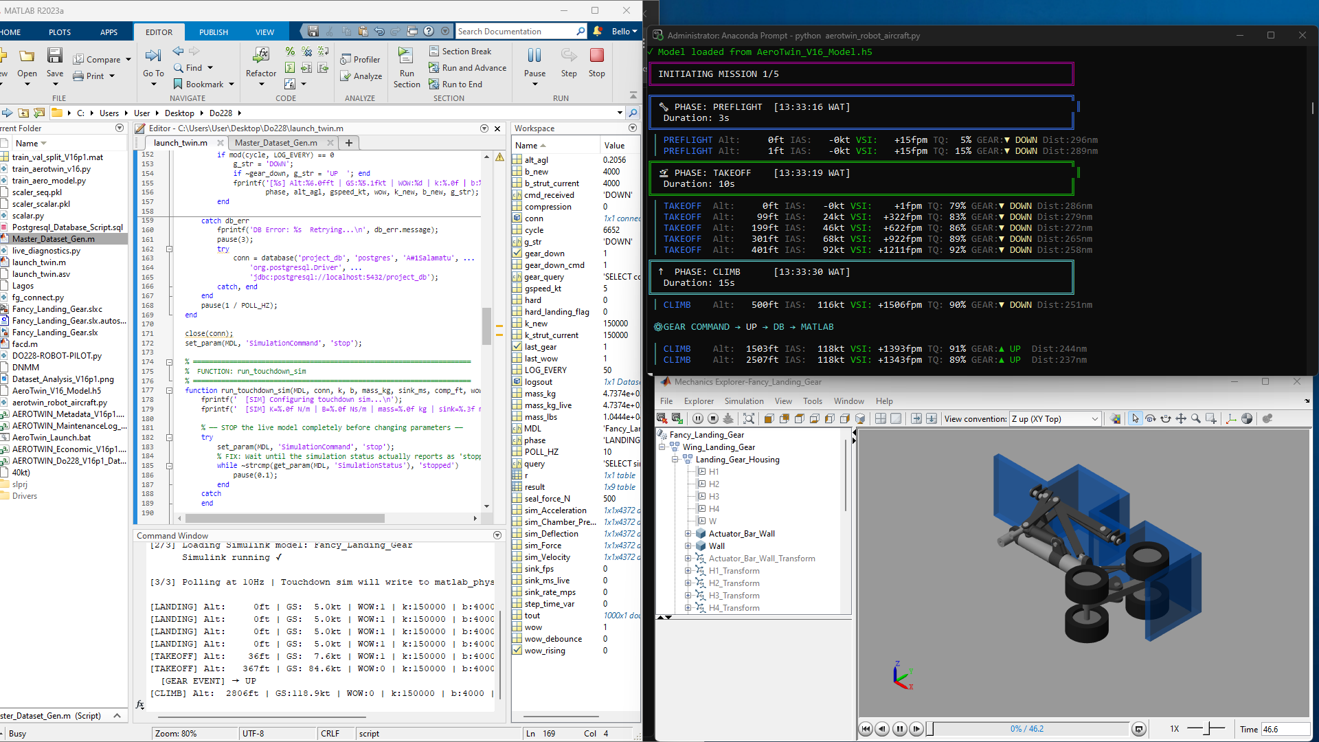 Simscape Rig