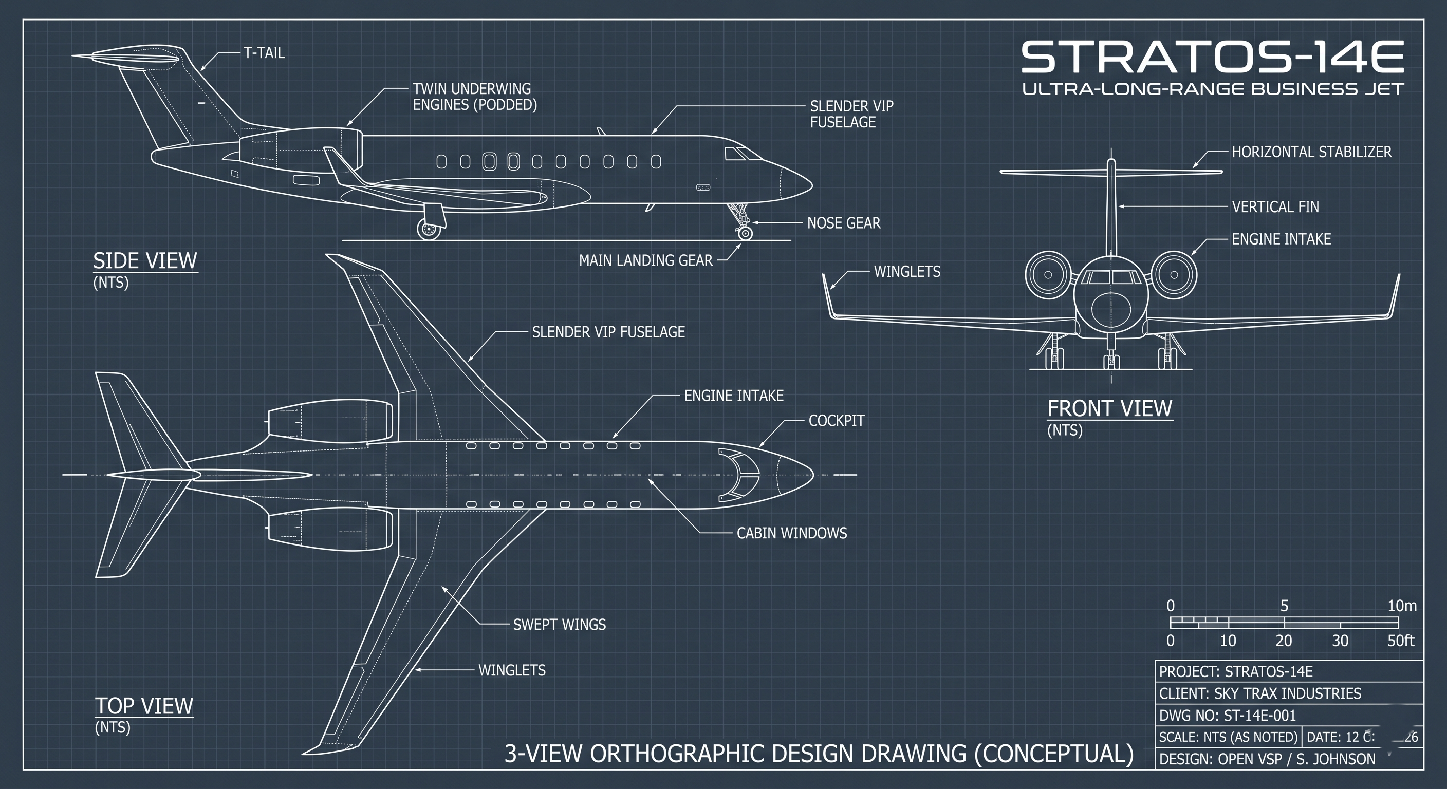 CAD Blueprint